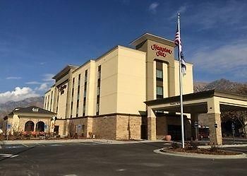 Hampton Inn Бріґем-Сіті Екстер'єр фото